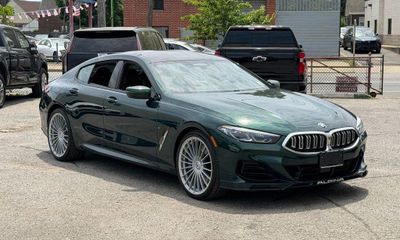 2025 BMW Alpina B8 Gran Coupe
