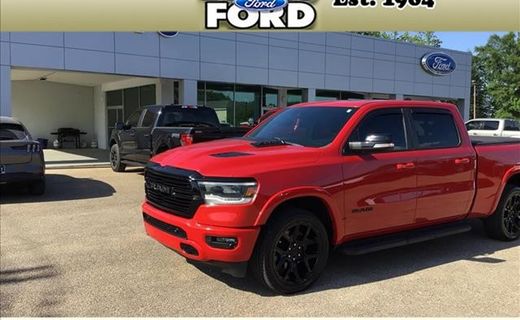 2021 Ram 1500 Laramie