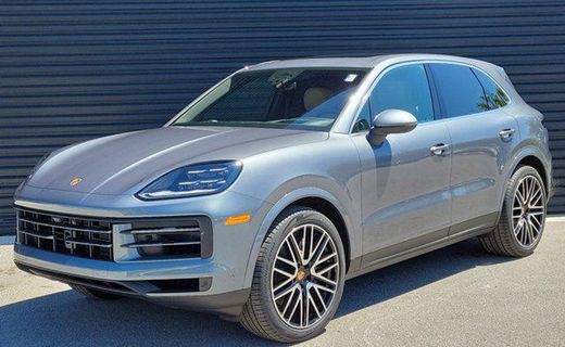 2026 Porsche Cayenne