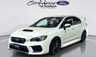 2018 Subaru WRX