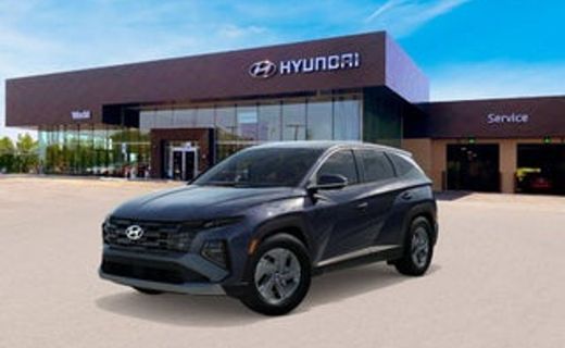 2026 Hyundai Tucson Blue SE