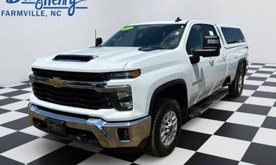 2025 Chevrolet Silverado HD LT