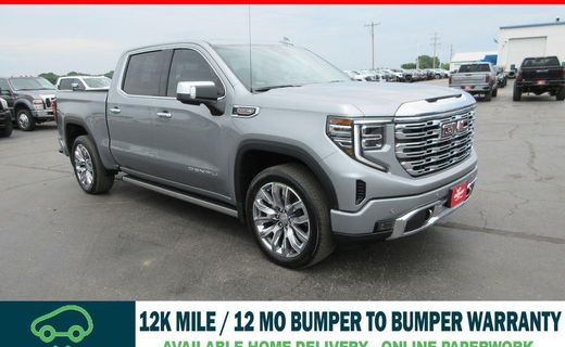 2024 GMC Sierra Denali