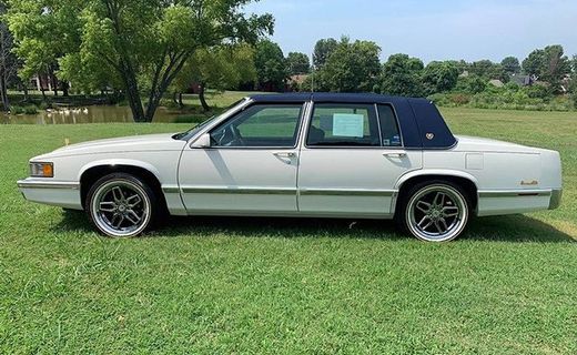 1992 Cadillac Deville
