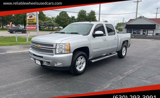 2012 Chevrolet Silverado LTZ