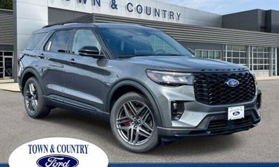2026 Ford Explorer ST Line
