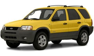2001 Ford Escape XLT