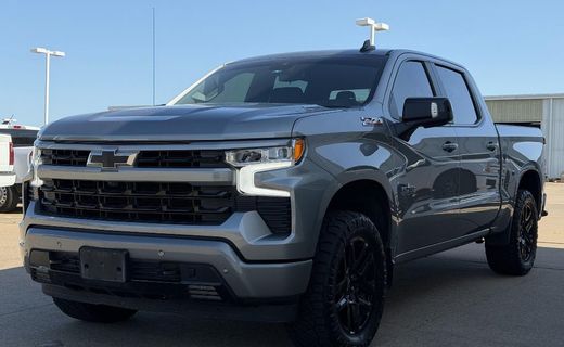 2024 Chevrolet Silverado RST