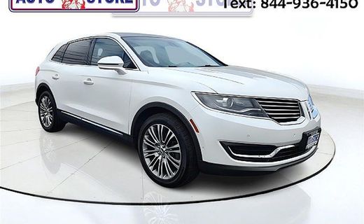 2018 Lincoln MKX Reserve