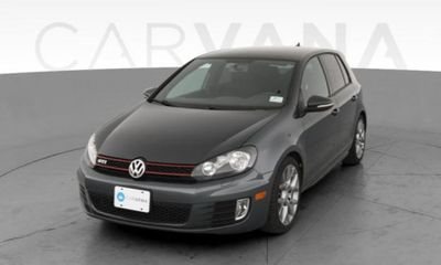 2014 Volkswagen GTI Wolfsburg Edition