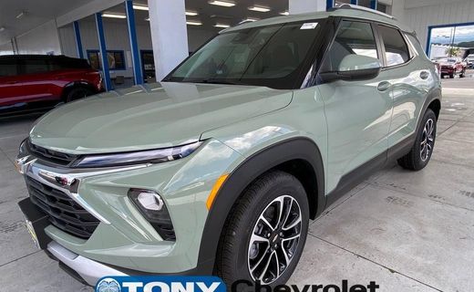 2026 Chevrolet Trailblazer LT