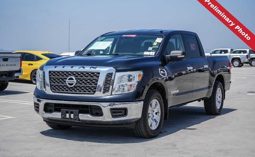 2017 Nissan Titan S