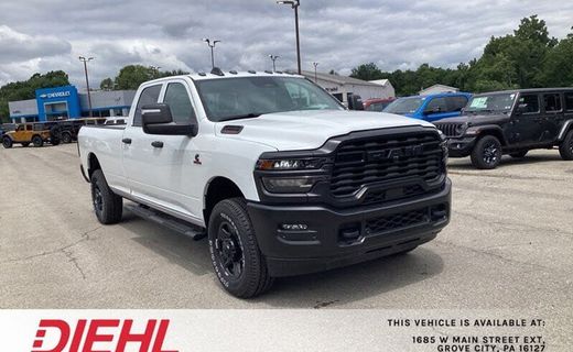 2026 Ram 3500 Tradesman
