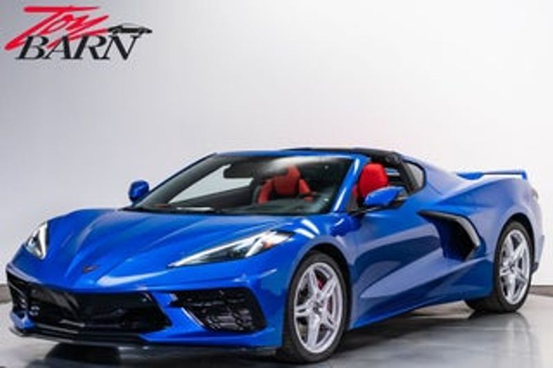 2020 Chevrolet Corvette — a typically priced live listing