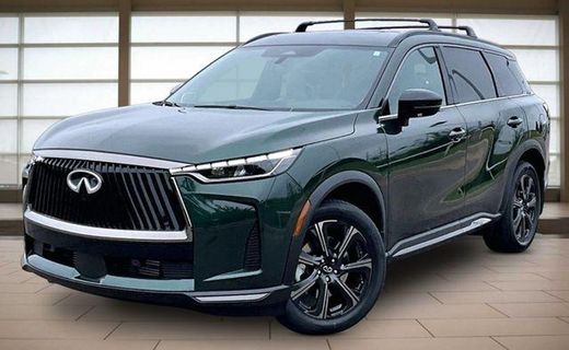 2027 Infiniti QX60 Autograph