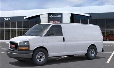 2026 GMC Savana 2500