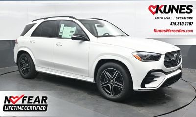 2026 Mercedes-Benz GLE-Class GLE350 4MATIC