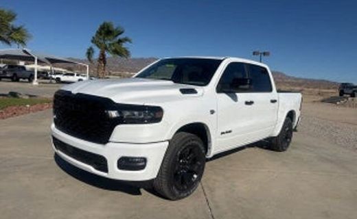 2026 Ram 1500 Tradesman