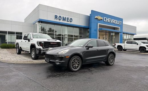 2018 Porsche Macan S