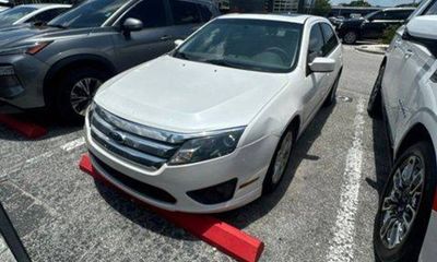 2012 Ford Fusion SE