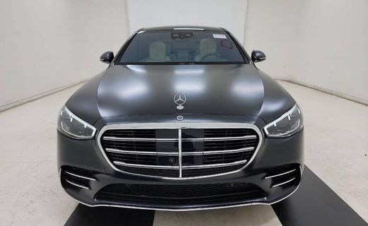 2022 Mercedes-Benz S-Class S580 4MATIC