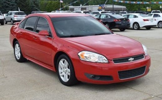2010 Chevrolet Impala LT