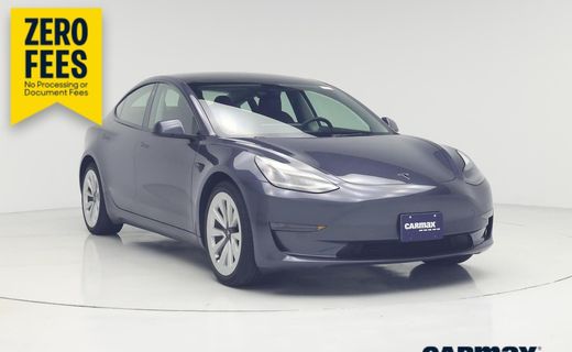 2022 Tesla Model 3 Standard Range Plus