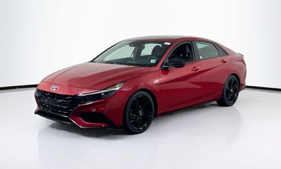 2023 Hyundai Elantra N Line