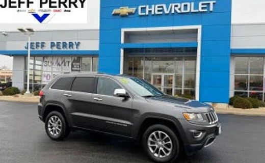 2015 Jeep Grand Cherokee Laredo