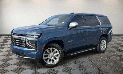 2025 Chevrolet Tahoe Premier