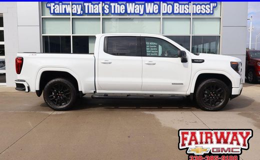 2026 GMC Sierra Elevation