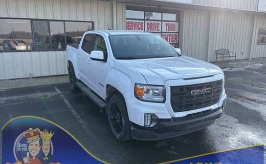 2022 GMC Canyon Elevation