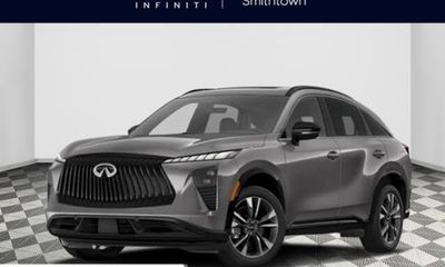 2027 Infiniti QX65 Luxe