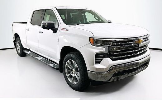 2026 Chevrolet Silverado LTZ