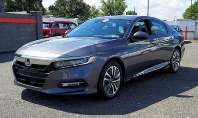 2018 Honda Accord Hybrid Touring