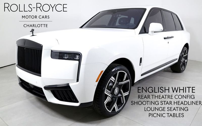 2026 Rolls Royce Cullinan — a typically priced live listing