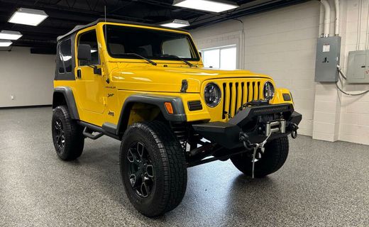 2002 Jeep Wrangler Sport