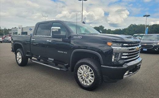 2022 Chevrolet Silverado HD High Country