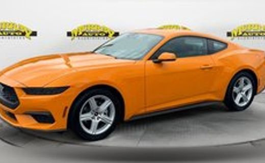 2026 Ford Mustang