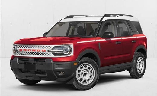 2026 Ford Bronco Sport Heritage