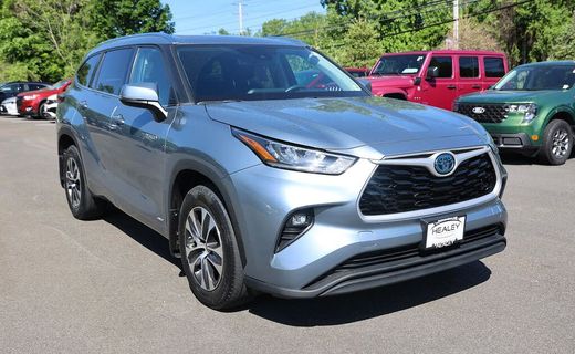 2020 Toyota Highlander XLE