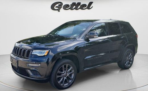2018 Jeep Grand Cherokee Overland