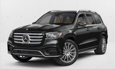 2026 Mercedes-Benz GLS-Class GLS580 4MATIC