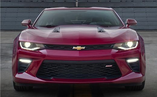 2016 Chevrolet Camaro 2SS