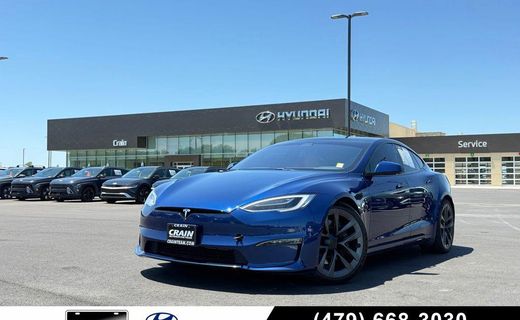 2021 Tesla Model S Plaid