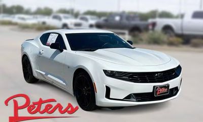 2024 Chevrolet Camaro 1LS 1LT