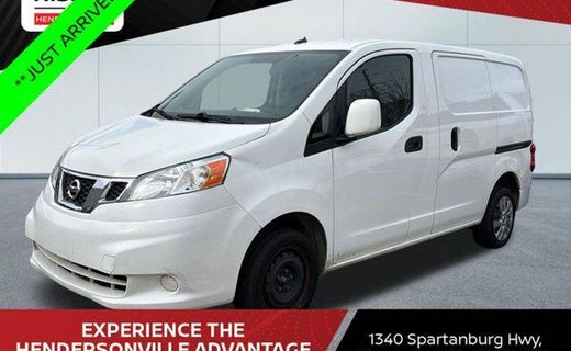 2020 Nissan NV200 2 5S