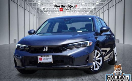 2025 Honda Civic LX