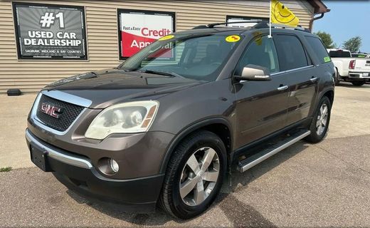 2012 GMC Acadia SLT 2