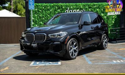 2019 BMW X5 xDrive50i